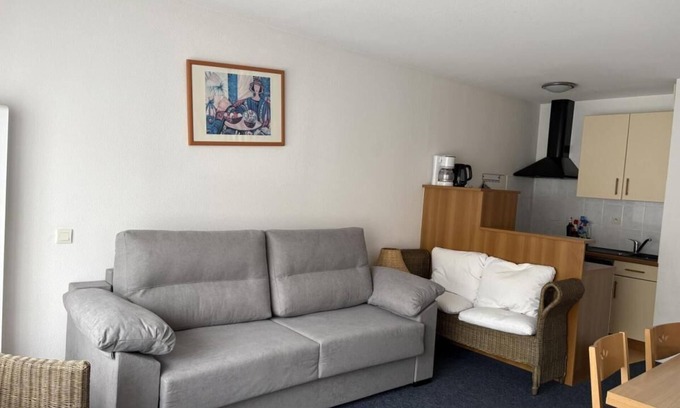 Eaux-Bonnes Apartment | 150m from ski slopes, 3rd floor, view ski slopes, fitness, swimming pool, sauna, tv, ski locker