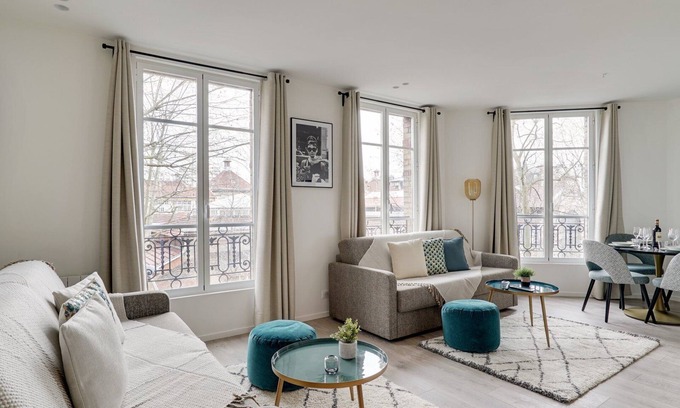 Quartier de la Salpetriere Apartment | 161 Suite Raphael - Superb apartment in Paris.