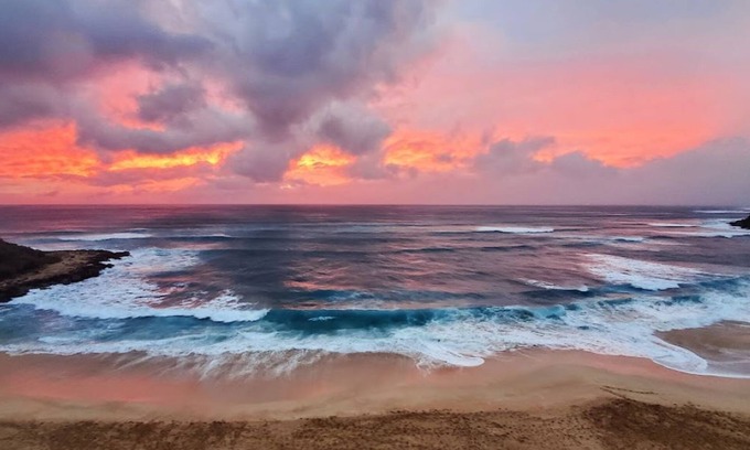 Makaha Condo | 16P - Permitted penthouse end unit at the Hawaiian Princess - best view on Oahu