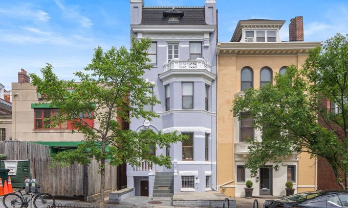 Dupont Circle Apartment | 1731 unit 1