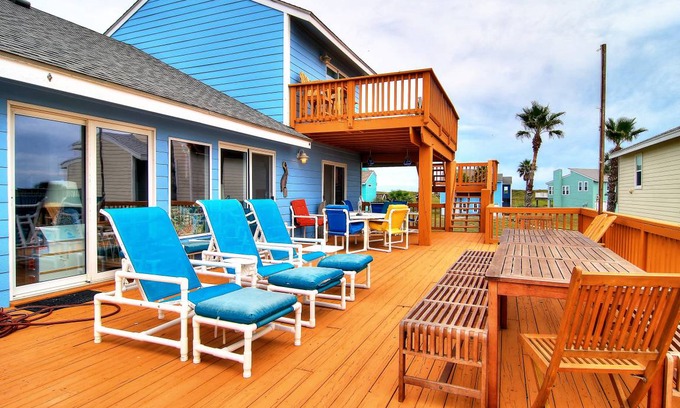 Port Aransas House | 177 m² House ∙ 4 bedrooms ∙ 10 guests