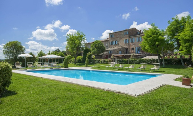 Fratticciola Villa | 17th-century Tuscan villa, few km from Cortona!