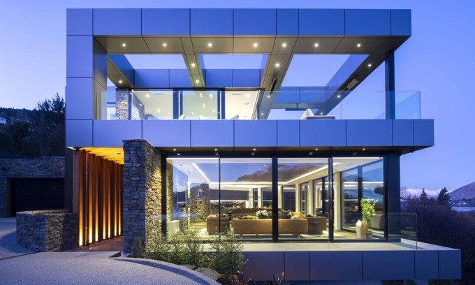 Queenstown Apartment | 180 Park | Lakefront Masterpiece | Large-scale Luxury