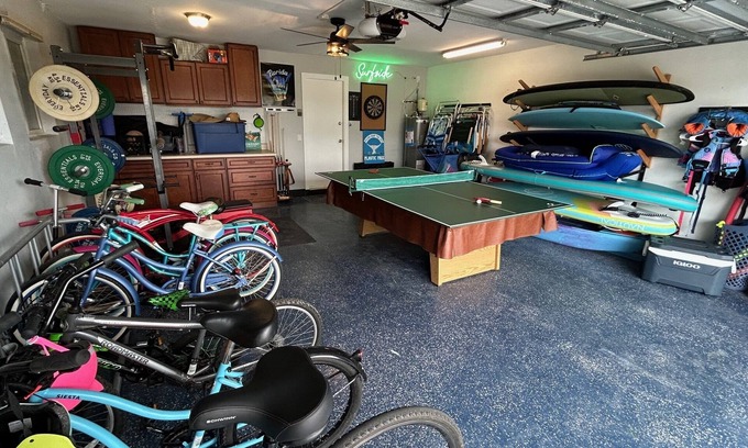 Fort Pierce House | 1809 Surfside | Private Beach | Heated Plunge Pool | Bikes | Game Tables