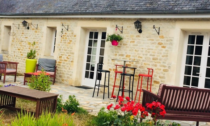 Nonant House | 18th century house at the Domaine du lieu Foison.