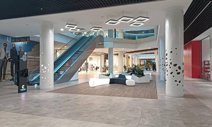 Skopje Region Apartment | 18th Floor Secure Luxury Condo With Pool & Fitness Included In Price