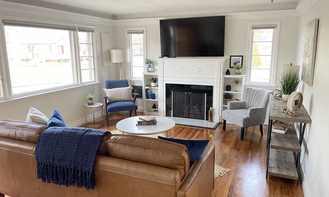 Idaho Falls House | 1950s Brick Charmer