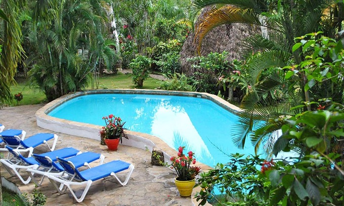 ProCab Apartment | 1BD condo in lush tropical settings, near shops/beach/restaurants