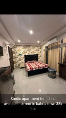 Bahria Town Apartment | 1Bed Luxury Furnish Apartment Available For Rent