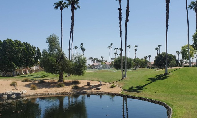 La Quinta Condo | 1br ba FALL Rate Sale-Luxury Condo Palm Royale-La Quinta Golf, pool, spa, tennis