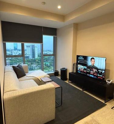 Bumi Serpong Damai Apartment | 1BR Branz BSD: PS5, King Size Bed, and 4K OLED TV