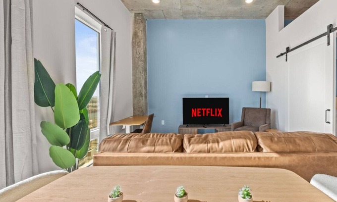 Channel District Apartment | 1BR Channelside | Free Amenities + Prime Location