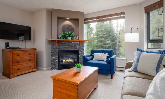 Upper Village House | 1BR Ski Access Benchlands Condo by Harmony Whistler Vacations