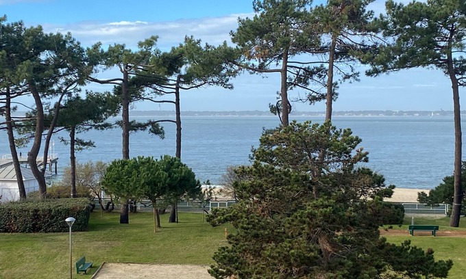 Arcachon Apartment | 1BR+T apartment with balcony, parking and WIFI in Arcachon