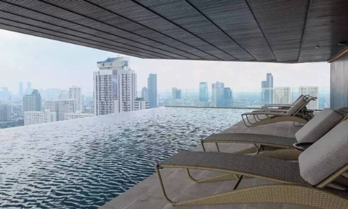 Ekkamai Apartment | 1BR-Thong Lor BTS 7mins, pool&gym