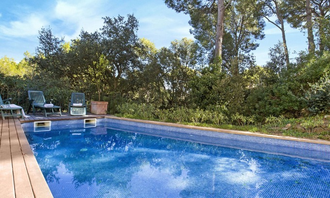 Llafranc Villa | 1RON 01 - Lovely and cozy house with garden and private pool in Llafranc