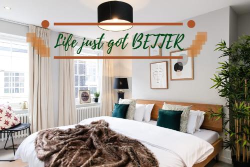 London City Centre Apartment | 1st Class Covent Garden Residences for 1st Class Guests