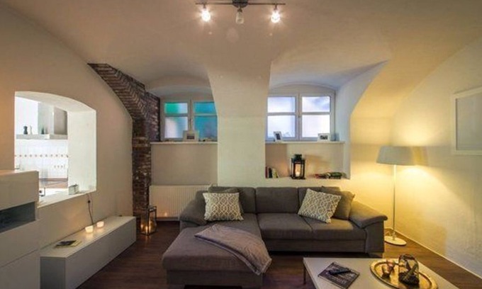 Krummin Apartment | 1st special apartment in the old barrel vault Sanddorn - Gutshaus Krummin Usedom