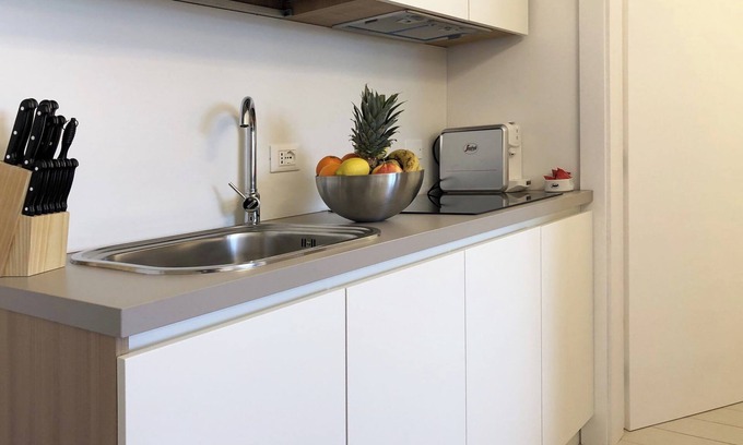 Gionghi-Cappella Apartment | 2+2 apartment with large panoramic terrace (202)