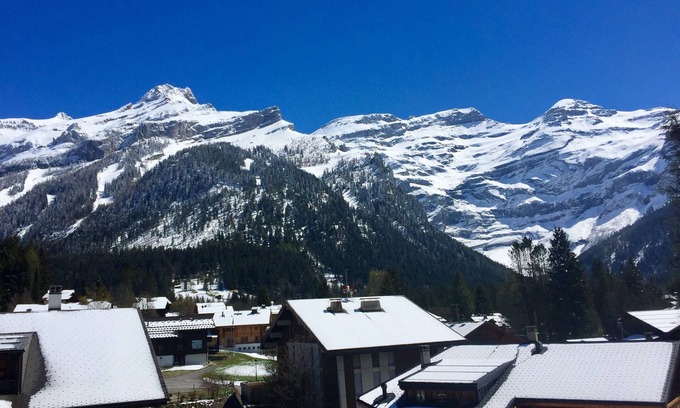 Ormont-Dessus Apartment | 2 and a half apartment in Les Diablerets