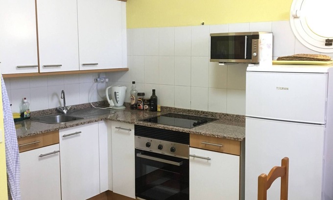 Santiago del Teide Apartment | 2 Bd Apartment With Stunning View