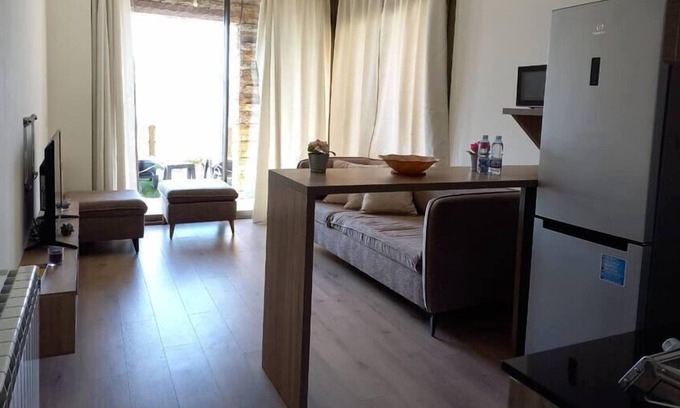 Kfardebian Apartment | 2 BD Chalet in Redrock with patio and garden