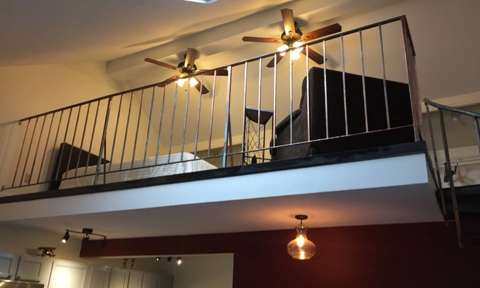 Crescent Hill Condo | 2 Bed 1 Bath with Loft