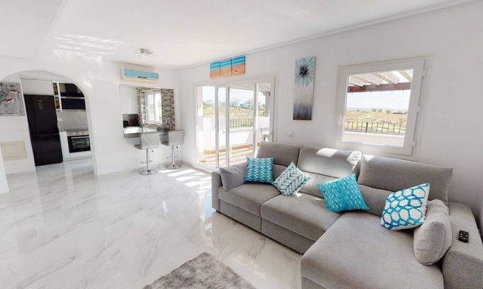Murcia Apartment | 2 Bed 2 Bath Penthouse on PGA Golf Course