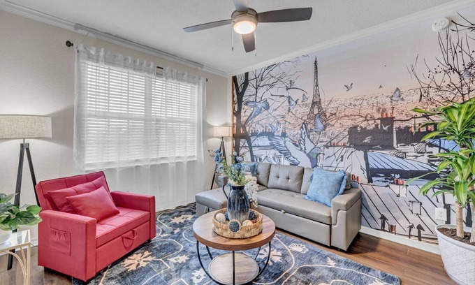 Westchase Apartment | 2-Bed/2-Bath Tampa Apartment: Comfort Meets Convenience for Corporate Travelers