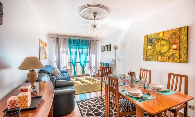 Reboleira Apartment | 2 bed apartment in Perfect location to Enjoy Lisbon Sintra Cascais 1200m metro