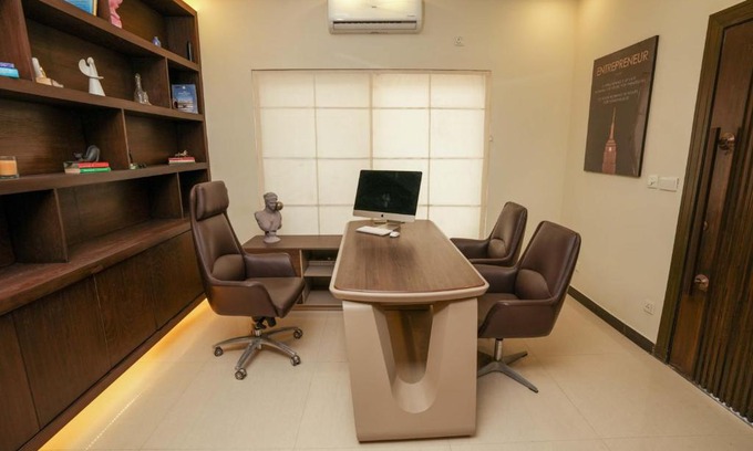 Islamabad House | 2 Bed Ground/Home Office