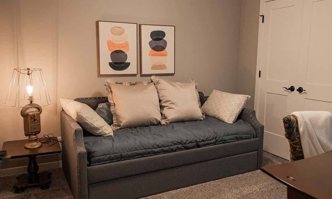 Loves Park House | 2 Bed house with Office and King Master Suite in Loves Park