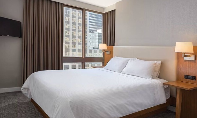 Midtown East Condo | 2 BED PRESIDENTIAL WYNDHAM MIDTOWN 45 12/7-9 SLP 6 SUN-TUES 2NGTS NEW YORK CITY
