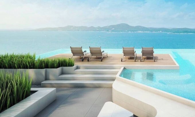 Pratumnak Hill Apartment | 2 Bed Room Sea View High Floor Luxury Accomodation