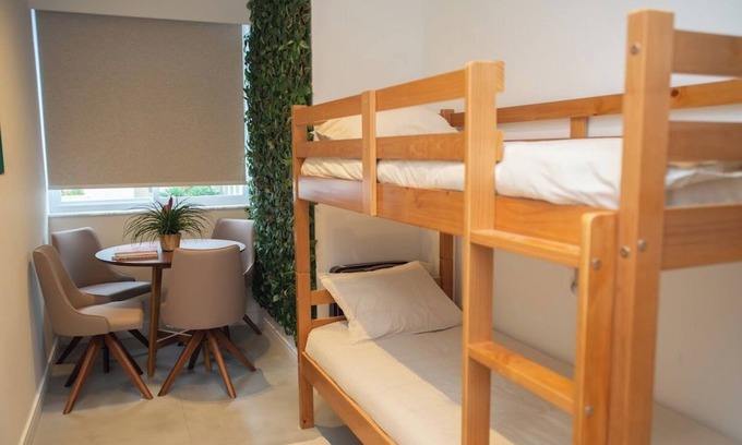 Ipanema Apartment | 2-Bedroom Ipanema Apt, 5 Min to Beach, Wi-Fi, Christ View, Sleeps 4+2, Quiet