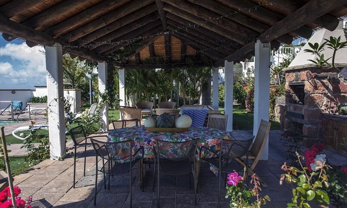 La Matanza de Acentejo Apartment | 2 Bedrooms, SEA VIEW, HEATED POOL 27ºC, HEATING, Free Wifi, private garden and barbecue (4)