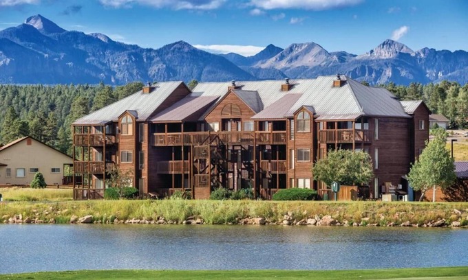 Pagosa Springs Condo | 2 Bedroom -2 Bath- 3 Beds at the Beautiful Club Wyndham in