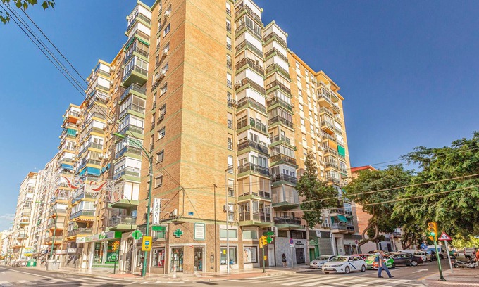 Explanada de la Estacion Apartment | 2 bedroom accommodation in Malaga
