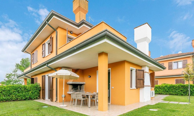 Isola Albarella House | 2 bedroom amazing home in Albarella RO