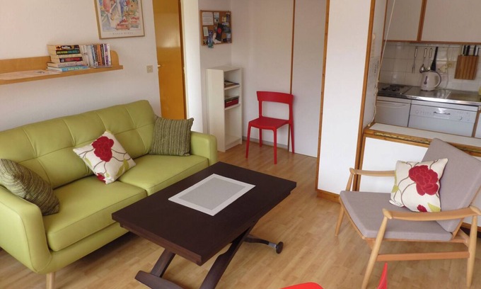 Soorts-Hossegor Apartment | 2 bedroom apartment on Hossegor Beach with Aircon and WIFI