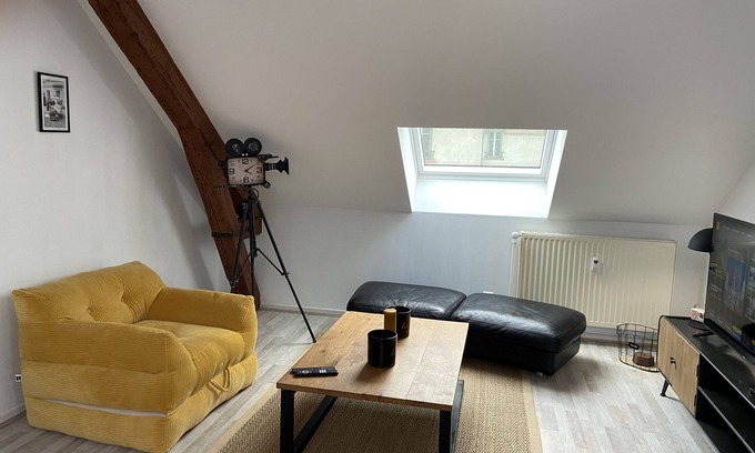 Contrexeville Apartment | 2 Bedroom Apartment in Contrexéville