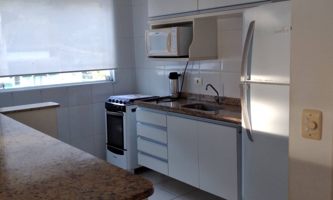 Praia da Enseada Apartment | 2 BEDROOM APARTMENT - 2nd FLOOR ENSEADA BEACH - UBATUBA