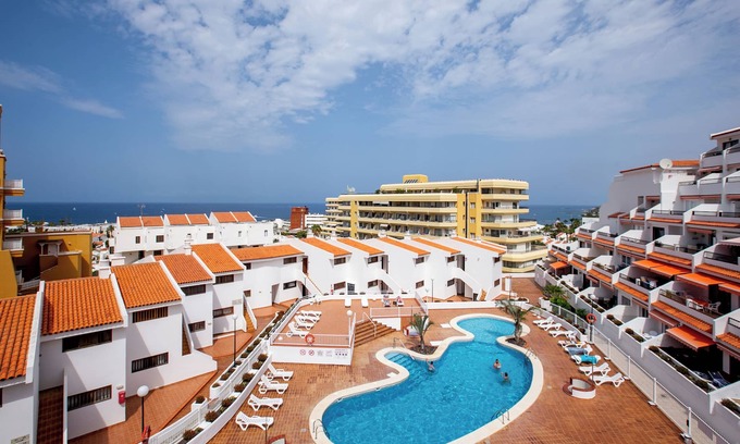 El Madronal Apartment | 2 bedroom apartment with beautiful sea view, Playa de las Americas, Costa Adeje