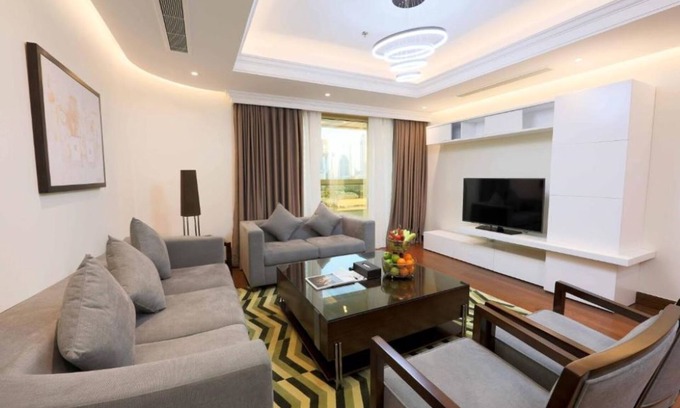 Sheikh Zayed Road Apartment | 2 Bedroom Apartment Near Financial Centre Metro