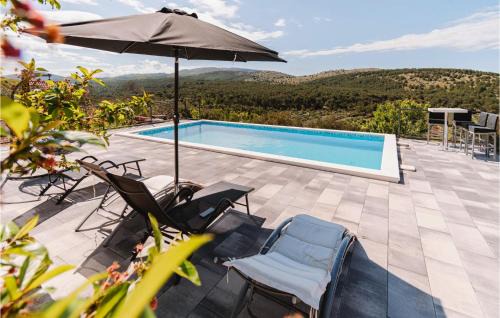 Donje Polje House | 2 Bedroom Awesome Home In Sibenik