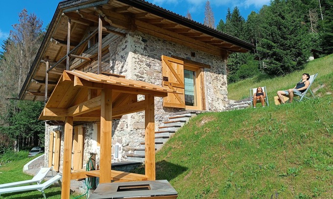 Prade Ski Chalet | 2 Bedroom Chalet in CANAL SAN BOVO