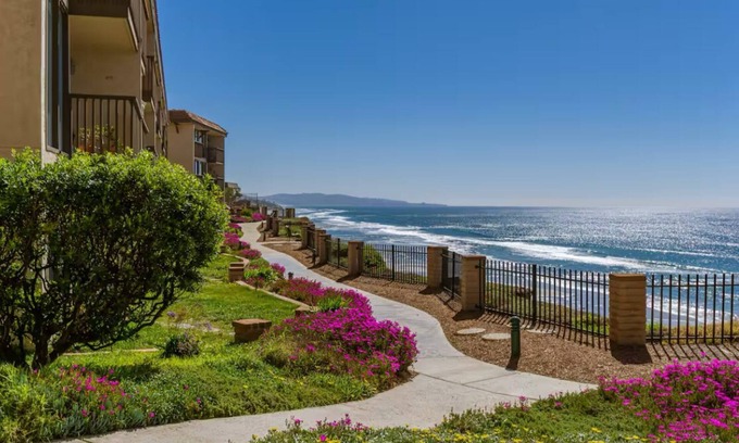 Solana Beach Condo | 2-Bedroom Condo by the Ocean .Monthly Specials!