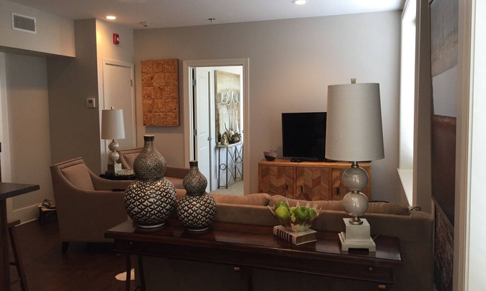 Cleveland Condo | 2 Bedroom Condo in the Historic Grover Hotel in downtown Cleveland, MS