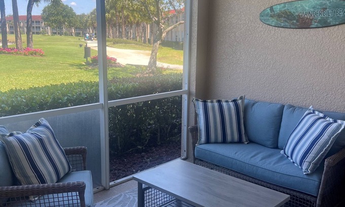 Naples Condo | 2-bedroom condo- plus Den with Bed. Golf, Pools, Pickle Ball and MORE