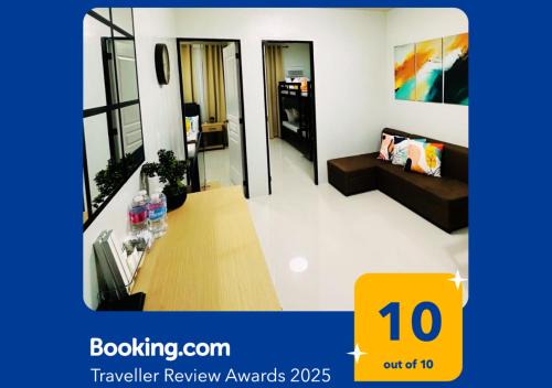 Puerto Princesa City Centre Apartment | 2-Bedroom Condo with FREE Gym, Pool & Parking Access in Puerto Princesa - B2 5Luster